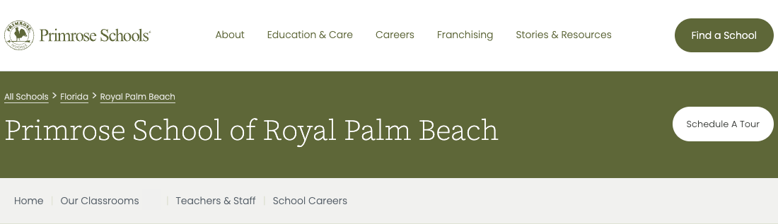 Primrose of Royal Palm Beach